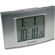 Talking 4-Alarm Clock with Backlight